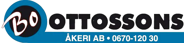 Logga Bo Ottossons Åkeri