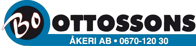Logga Bo Ottossons Åkeri